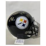 AUTOGRAPHED STEELER HELMET, MARCUS AUEN #27,