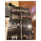 8 8X10 OUTDOOR PHOTOS OF PGH