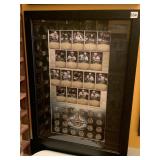 STANLEY CUP CHAMPIONS MEDALLION COLLECTION FRAMED