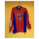 CZECH HOCKEY JERSEY XXL