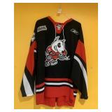 NIAGARA ICE DOGS JERSEY XXL BY REEBOK