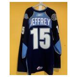 JEFFREY # 15 REEBOK COMMEMORATIVE MISSISSAUGA