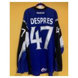 DESPRES #45 REEBOK - 2 X JERSEY
