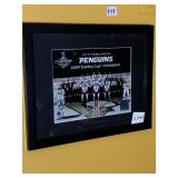 PENS STANLEY CUP CHAMPIONS 09 FRAMED TEAM PHOTO