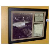 PIRATES FIRST NIGHT GAME FRAMED COLLECTION 16X12