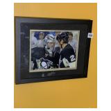 PENS CONVERSATION FRAMED 16X12