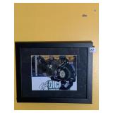 PENS ACTION SHOT ON GOAL FRAMED PICTURE NUMBER 9