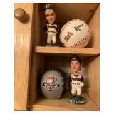 WASHINGTON WILD THINGS BASE BALL, 2 MINI NODDERS