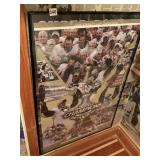 2009 STANLEY CUP 2009 STANLEY CUP CHAMPION FRAMED