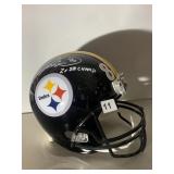 HEINZ WARD AUTOGRAPHED REGULATION HELMET