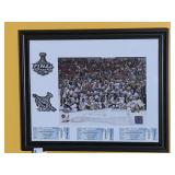 STANLEY CUP CHAMPIONS NHL 2009 W/ (3) TICKETS AND