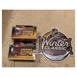 2 WB MASON TRUCKS AND STICKER