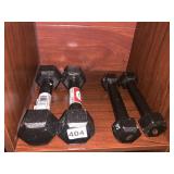 5LB HAND WEIGHTS PAIR