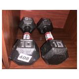 HAND WEIGHTS 10LB