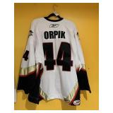 SCRANTON LEAGUE ORPIK # 44 JERSEY SZ. 56