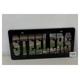 STEELER LICENSE PLATE OFFICIAL NFL