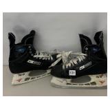 BAUER 190 SKATES APPEAR GAME USED