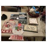 3 MEMORIAL PHOTOGRAPHS HELLO WINTER AND SANTA LET