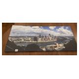 17X40 NOVAKOWSKI PITTSBURGH SKYLINE