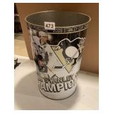 STANLEY CUP CHAMPIONS TRASH CAN