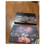 FIREWORKS OVER PITTSBURGH AND BLACK/WHITE CITY