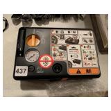 INFLATOR FOR ROADSIDE USAGE FORD MOTOR COMPANY