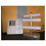 JEWELRY ORGANIZER AND BRACELET RACK