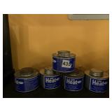 STERNO HEAT CANS 5