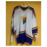 DIF #57 JERSEY - 2 X - HAS SOILING AND HAS BEEN