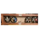 QUARTER FINALS AND STANLEY CUP FINALS 4 PUCKS