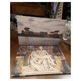 PRINT ON CANVAS STADIUM PRINT AND OTHER BOTH 16"