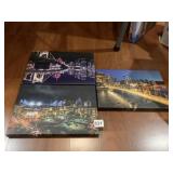GROUP OF 3 SCENES OF OUR GREAT CITY BY DANIEL