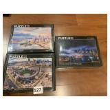NEW PUZZLES IN BOX SCENES OF PITTSBURGH BY DANIEL