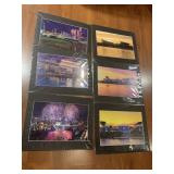 PRINTS FRAMED 6 TOTAL BY DANIEL NOVAKOWSKI