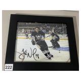 NEIL AUTOGRAPHED 10" X 12" FRAMED PICTURE