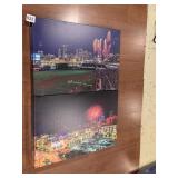 12" X 16ï¿½ PITTSBURGH SCENES BY DANIEL NOVAKOWSKI