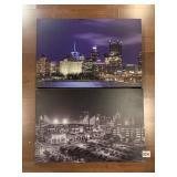 12" X 16ï¿½ PITTSBURGH SCENES BY DANIEL NOVAKOWSKI