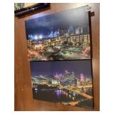 12" X 16ï¿½ PITTSBURGH SCENES BY DANIEL NOVAKOWSKI