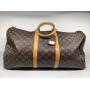 LOUIS VUITTON WEEKENDER DUFFLE BAG WITH LUGGAGE