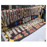 STEELER FLAG WORLD CHAMPIONS 36" X 60"