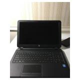 HP LAPTOP 15F039WM POWERS ON NEEDS RESET WORKS