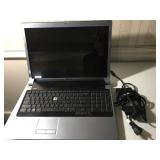 DELL PP31L VISTA NO BATTERY WITH CHARGER MISSING