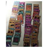 ASSORTED YUGIUH CARDS 1996 MOST SHOW CORNER WEAR