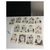 PIRATES 1982 CALENDAR BLACK AND WHITE PHOTOS PGH