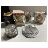 3 RIVERS ORNAMENTS SILVER PLASTIC SUPER BOWL