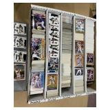 3200 APPROXIMATE MINOR LEAGUE BASEBALL CARDS: