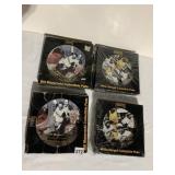 COLLECTOR PLATES BILL MAZEROSKI & WILLIE STARGELL