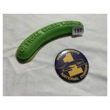 OFFICIAL GREEN WEENIE AND PITT PANTHERS NATIONAL