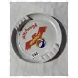 PITTSBURGH CONDORS ASHTRAY PLASTIC 9"