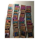 ASSORTED YUGIUH CARDS 1996 MOST SHOW CORNER WEAR